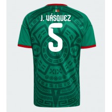 Mexico Johan Vasquez #5 Hjemmedrakt VM 2026 Kortermet